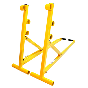 Supporto per Bobine Portatile Personalizzato da Fabbrica, Capacità 1.000 libbre, Diametro 54 pollici x 40 pollici, per Bobine Pesanti, per <span class=keywords><strong>Jameson</strong></span> - Product Image 3