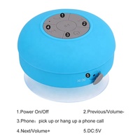 Productos Más Vendidos 2025 Altavoz Bluetooth Pequeño para Exteriores, Mini Altavoz para Baño y Ducha, Altavoces Inalámbricos Portátiles a Prueba de Agua