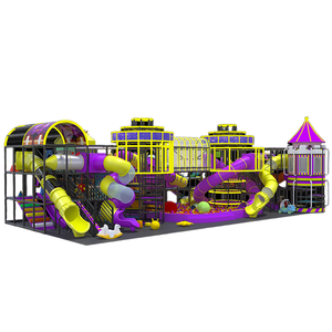 Aree Gioco Interne Personalizzate di Alta Qualità per Bambini, Castello <span class=keywords><strong>Tic</strong></span>-Tac, Aree Gioco Morbide, Parchi Giochi Commerciali al Coperto - Product Image 2