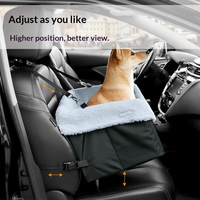 Nouveau coussin de siège de voiture universel toutes saisons transfrontalier pour animaux de compagnie (modèle Nid) pour chats et chiens