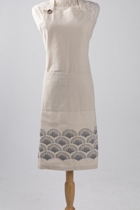 Tablier de cuisine en coton égyptien léger, confortable et durable pour les acheteurs en gros - Product Image 3