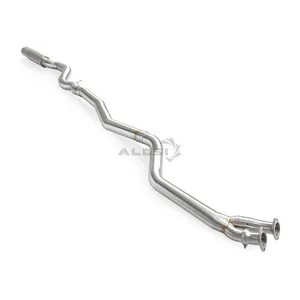 Sistema de Escape Catback para <span class=keywords><strong>BMW</strong></span> <span class=keywords><strong>135</strong></span> 135i <span class=keywords><strong>E82</strong></span> E88 3.0T 2008-2013, Tubo Intermedio de Acero Inoxidable, Silenciador, Mejora del Sonido - Product Image 3