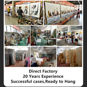 Art mural en toile fait main, texture épaisse blanche minimaliste Wabi-Sabi 3D, pour chambre à coucher et hôtels - Product Image 4