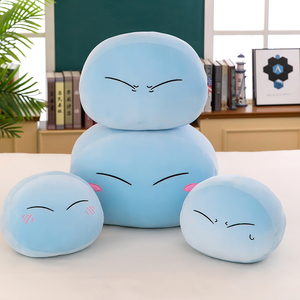 ลดกระหน่ำของเล่นผ้ากำมะหยี่สุดสร้างสรรค์ปักลายอะนิเมะ <span class=keywords><strong>rimuru</strong></span> ล่อล่อเกมเก้าอี้หมอนสำหรับบรรเทาความเครียดสำหรับวันเกิด - Product Image 4