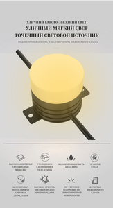 Projecteur extérieur permanent personnalisable Spot-50H DC24V IP65 CRI90 Zigbee 3.0 avec driver adressable pour villas et ponts - Product Image 3