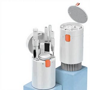 Kit de Limpieza Multifuncional para Teléfonos y Tabletas LM Wholesale con Cepillo de Microfibra, Removedor de Teclas y Limpiador de Pantalla - Product Image 1