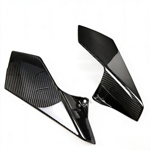 Deflector de Radiador de Fibra de Carbono 3K para KTM 790 890 Duke, Piezas de Carenado para Motocicleta 2018-2024 - Product Image 5