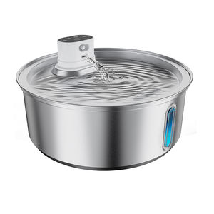 <span class=keywords><strong>Fontaine</strong></span> d'eau pour chat <span class=keywords><strong>8L</strong></span> en acier inoxydable <span class=keywords><strong>Fontaine</strong></span> <span class=keywords><strong>à</strong></span> boire pour animaux de compagnie pour chiens et chats Distributeur automatique d'eau pour chat - Product Image 6