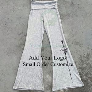 Nuovi Pantaloni Yoga da Donna Effetto Nudo a Zampa d'Elefante - Product Image 6