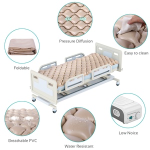 Fitconn PVC OEM aprobación médica cuidado saludable Prevención de escaras médico <span class=keywords><strong>Anti</strong></span> decúbito colchón de aire para Hospital - Product Image 6