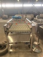 Hoogwaardige reinigingsmachine voor groenten en fruit, aardappelen, wortelen en cassave