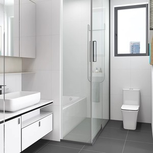 シンプルな単色セラミックライトラグジュアリーブラックホワイトグレーフロアウォールタイル600x600マットノンスリップリビングルームバスルームダイニング - Product Image 2