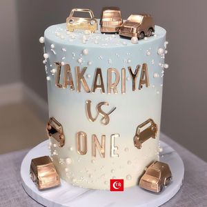 Décorations de gâteaux en acrylique personnalisées pour les fournitures de fête de pâtisserie, décorations de gâteaux, toppers de cupcakes en acrylique dorés « Joyeux Anniversaire » - Product Image 2