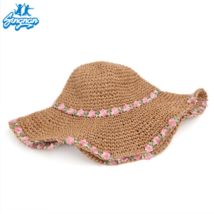 <span class=keywords><strong>Chapeau</strong></span> d'été en gros pour la plage extérieure, large bord, <span class=keywords><strong>chapeau</strong></span> panama en <span class=keywords><strong>paille</strong></span>, <span class=keywords><strong>chapeau</strong></span> fedora en <span class=keywords><strong>paille</strong></span> pour femmes, casq - Product Image 5
