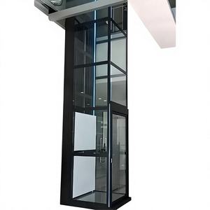 Ascenseurs hydrauliques résidentiels personnalisés <span class=keywords><strong>pour</strong></span> villas et petites maisons, adaptés aux maisons de 2/3/4 étages - Product Image 1