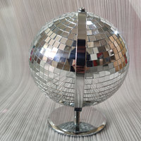 Offre Spéciale de fabrication d'usine d'ornement de tellurion de globe de terre de disco pour l'affichage
