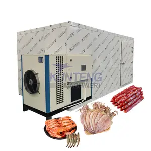 Calefacción eléctrica secador de alimentos deshidratador máquina de secado de la industria para el secado de tocino carne hígado pescado fresco cerdo oreja Biltong