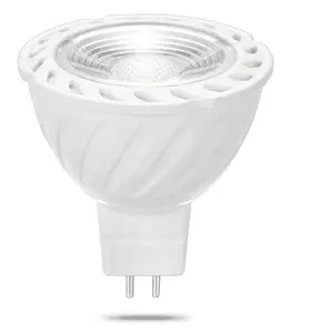 Ha condotto Il Riflettore gu10 120 gradi 3w/5w/6w/7w COB e SMD Led mr16 lampada del Riflettore CE Rohs