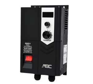 Ventilador Industrial con <span class=keywords><strong>Motor</strong></span> de Imán Permanente de Fase Única/Trifásica 50/60Hz, Inversor DC/AC AD111, Controlador Integrado, Directo de Fábrica - Product Image 2