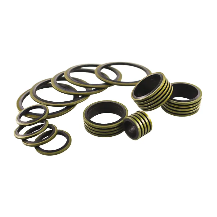 Self-Centering Bonded Gasket Kit Bonded Seal Washer O-Ring Rubber Part Product M6 M8 M12 M18 M14 M60 Kits