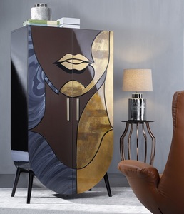 Stile moderno decorativo in legno Stand Vintage camera da letto <span class=keywords><strong>mobili</strong></span> con arredamento per la casa per soggiorno o <span class=keywords><strong>mobili</strong></span> letti - Product Image 2