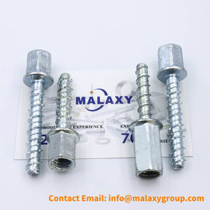 MALAXY - Tornillo de Acero Personalizado de 1/2 Pulgada - <span class=keywords><strong>3</strong></span>/<span class=keywords><strong>8</strong></span> X 2-<span class=keywords><strong>3</strong></span>/4 <span class=keywords><strong>para</strong></span> Colgar en <span class=keywords><strong>Concreto</strong></span>, Cabeza Torx, <span class=keywords><strong>para</strong></span> Madera - Product Image 3