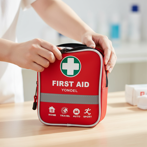 Botiquín <span class=keywords><strong>de</strong></span> Primeros Auxilios <span class=keywords><strong>de</strong></span> 130 Piezas con Suministros Médicos <span class=keywords><strong>de</strong></span> Grado Hospitalario, Incluye Manta <span class=keywords><strong>de</strong></span> Emergencia y Vendaje - Ideal para el Hogar y Actividades al Aire Libre - Product Image 3