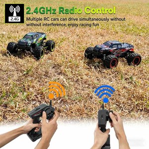 Coche RC <span class=keywords><strong>Monster</strong></span> <span class=keywords><strong>Truck</strong></span> 1/16 <span class=keywords><strong>de</strong></span> Alta Velocidad 40km/h, 4WD Eléctrico RTR, Modelo <span class=keywords><strong>de</strong></span> Grado Hobby, Control Remoto, Juguetes para Niños y Adultos, Regalo <span class=keywords><strong>de</strong></span> Venta Caliente 2026 - Product Image 2