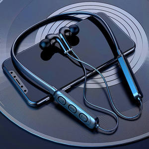 Auriculares Deportivos Inalámbricos Populares con Indicador LED de Batería, Chipset JL, BT 5.0, Diseño de Colgante para el Cuello, 5-10 Horas de Duración de Batería, Bajo Consumo - Product Image 4