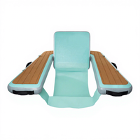 Hamac aquatique portable, chaise longue gonflable pour piscine, chaise flottante gonflable
