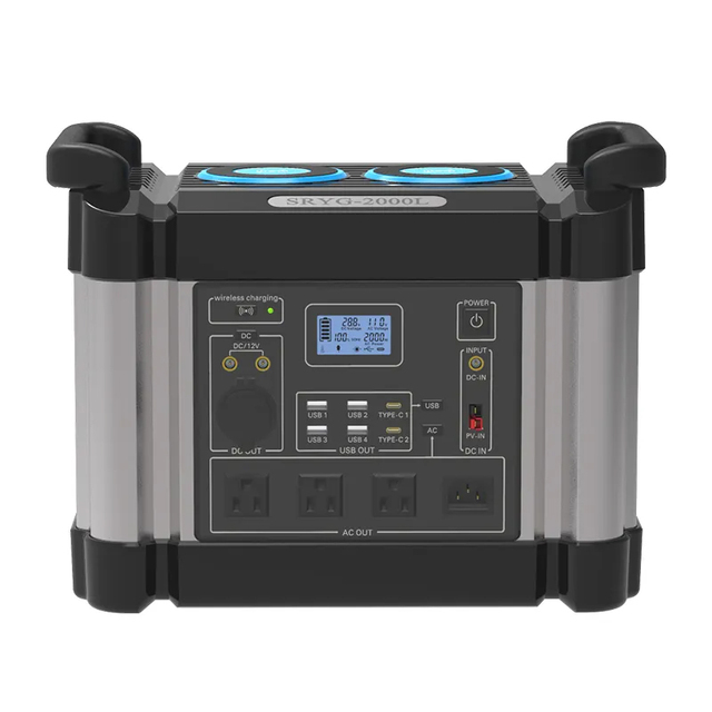 OEM China Wholesale Price Lifepo4 Generator 1000w 1500w 2000w 2500w 3000w Fast Charging Portable Power Station For Outdoor And Home
