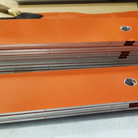 Individueller 220 V Silikonheizer Aluminiumlegierung Heizplatte Heißbett Aluminiumlegierung Heizplatte