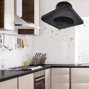 Ventilador Eléctrico Silencioso IPX45 con Rodamientos de Bolas, Mayor Succión, Menor Nivel de Ruido, Motor de Ahorro de Energía para Baños y Cocinas - Product Image 3