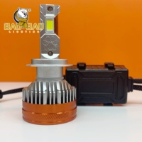 BAOBAO BB2506 Haute Puissance 200w 300W 8000k 240W H1 H4 H7 H8 H11 9005 9006 Led Super Luminosité Lumières Ampoule Phare pour Voiture