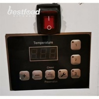 Máquina de Granizados de 1, 2 y 3 Tanques, Equipo de Refrigeración Comercial de Alta Calidad para Cocina, Buen Precio en Venta