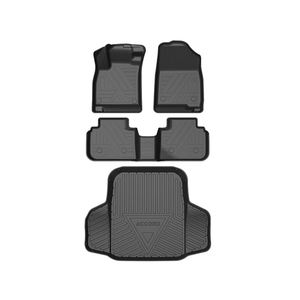 Alfombrillas impermeables para maletero de coche, accesorios interiores de alta calidad para Honda ACCORD 2018 + Tpe - Product Image 4