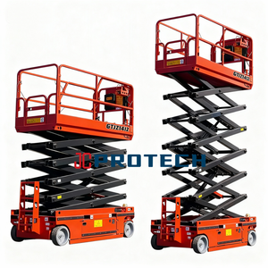 Grue hydraulique <span class=keywords><strong>mobile</strong></span> d'ascenseur de ciseaux d'acier inoxydable autopropulsée de nouvelle condition pour l'atelier de réparation de machines - Product Image 5