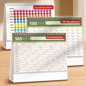 Low Price <b>Family</b> <b>Planner</b> Table Calendar Durable Mixed Colors - Product Image 1