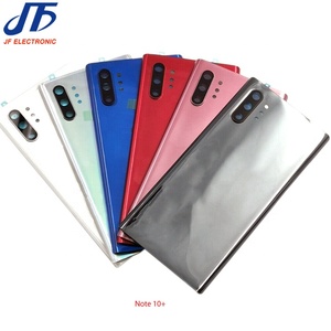 Vetro posteriore Della Batteria <span class=keywords><strong>Cover</strong></span> di Ricambio Per <span class=keywords><strong>Samsung</strong></span> Nota <span class=keywords><strong>10</strong></span> Nota <span class=keywords><strong>10</strong></span> plus + Posteriore Dell'alloggiamento del Portello - Product Image 4