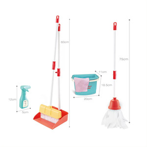 <span class=keywords><strong>Aspirapolvere</strong></span> elettrico spazzatrice giocattolo con musica e luce per <span class=keywords><strong>bambini</strong></span> fingono gioco di pulizia set giocattolo educativo per <span class=keywords><strong>bambini</strong></span> - Product Image 5