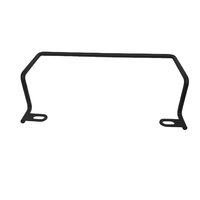 Kaki Sofa Logam Chrome Modern, Penyangga Besi Tahan Lama, Pemasangan Mudah, Cocok untuk Furnitur Ruang Tamu