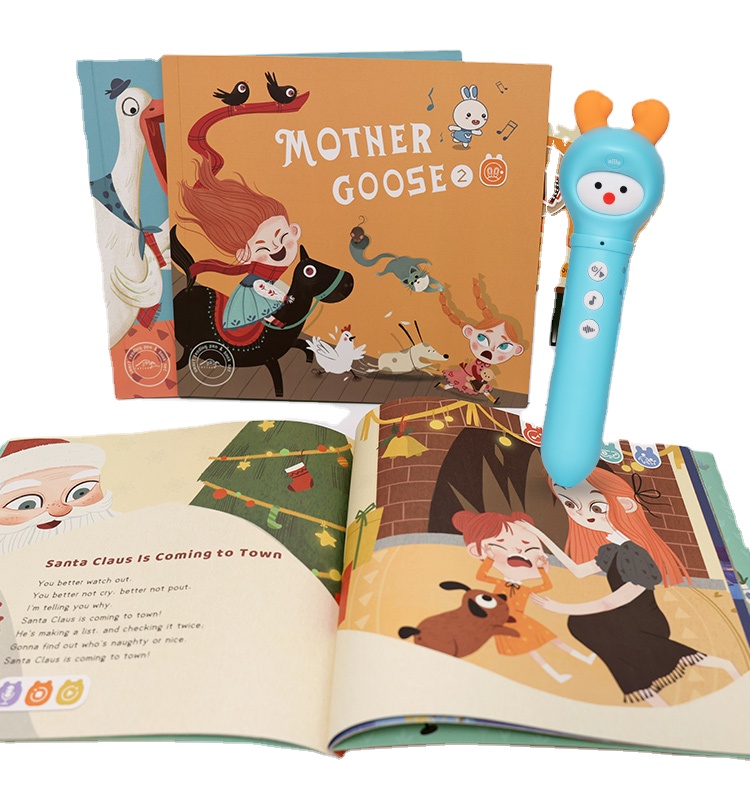 Alilo 2021 Популярные говорящие игрушки ABC для раннего обучения на английском языке