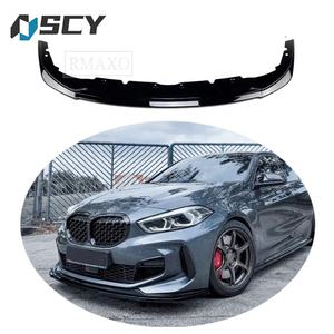 Para <span class=keywords><strong>BMW</strong></span> F40 labio delantero 2020 <span class=keywords><strong>2021</strong></span> 2022 2023 <span class=keywords><strong>BMW</strong></span> 1 serie hatchback parachoques delantero labio estilo B - Product Image 1