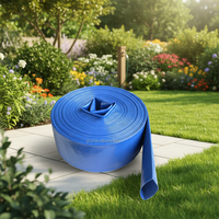 Tuyau plat personnalisé, livraison gratuite, 1 2 3 4 6 8 10 12 pouces, évacuation d'arrosage et d'irrigation