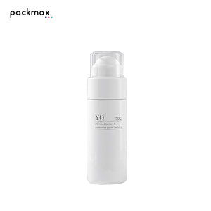 Factory direct PETG <b>dropper</b> <b>bottle</b> 30/50ml cylindrical serum <b>bottle</b> with dust cover, empty cosmetic container - Product Image 2