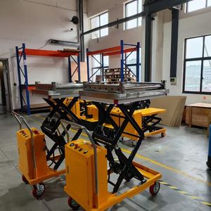 Plataforma Elevadora Hidráulica de Tijera Ergonómica WEMALiFT Champion, Mesa Elevadora Compacta Personalizada, Plataforma de Trabajo, Elevador de Personal - Product Image 2