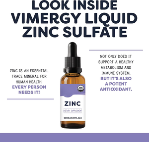 Suplementos Bones, Líquido Oral Vegano Orgánico, Gotas de Zinc, Calcio, Hierro, Vitamina D3 y K2 para el Apoyo Inmunológico - Product Image 4