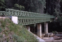 Fabricant chinois de haute qualité SSR en acier Double/simple, pont Bailey à faible coût, construction rapide, Structure en acier