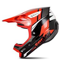 Casque de moto tout-terrain avec système de refroidissement multidirectionnel, casque de motocross avec boucle double D pour moto tout-terrain