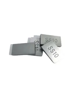 Tungsten Carbide SS10 suku cadang alat penting, ujung pemotong batu Tungsten karbida SS10 profesional untuk pemrosesan batu yang efisien